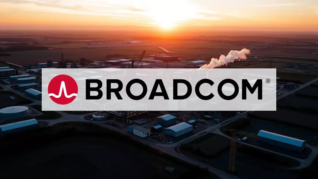 El impulso de Google catapulta a Broadcom en la era de la inteligencia artificial Illustration mit AI erstellt übermittelt durch boerse-global.de