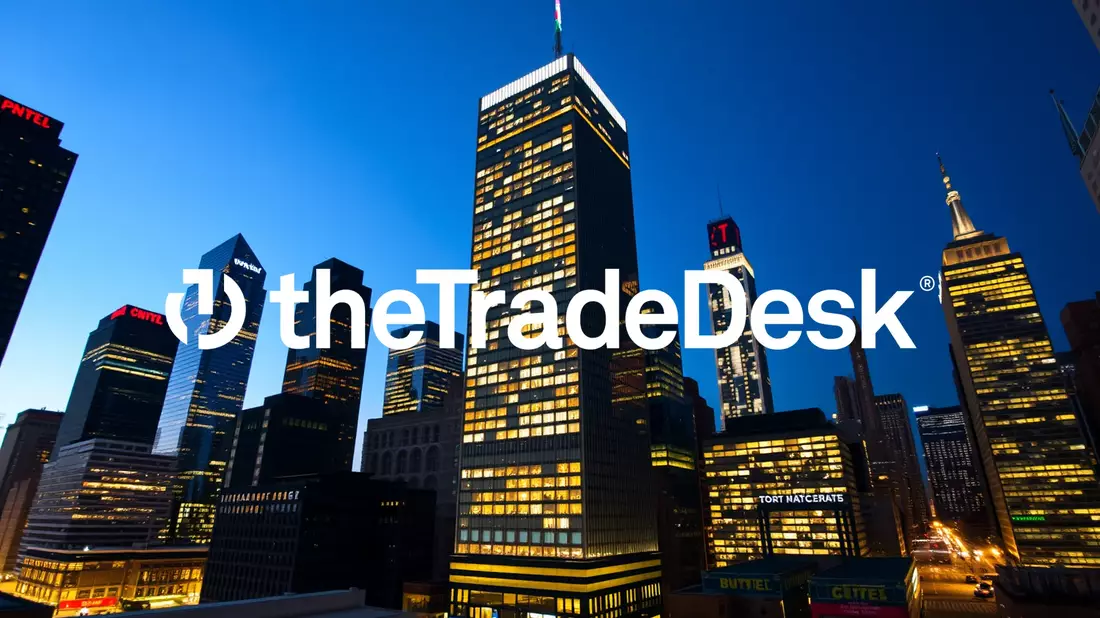 The Trade Desk: ¿Una Alianza Estratégica Cambiará su Destino en Bolsa? Illustration mit AI erstellt übermittelt durch boerse-global.de