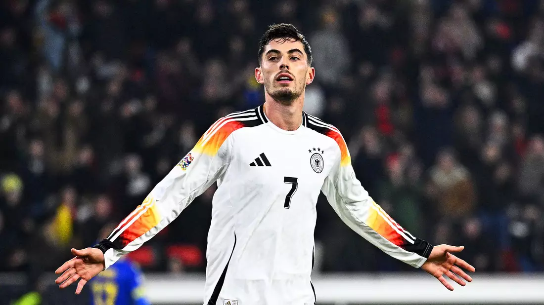 Arsenal-Profi Kai Havertz geht es nach einer langwierigen Knieverletzung besser. - Bild: Tom Weller/dpa