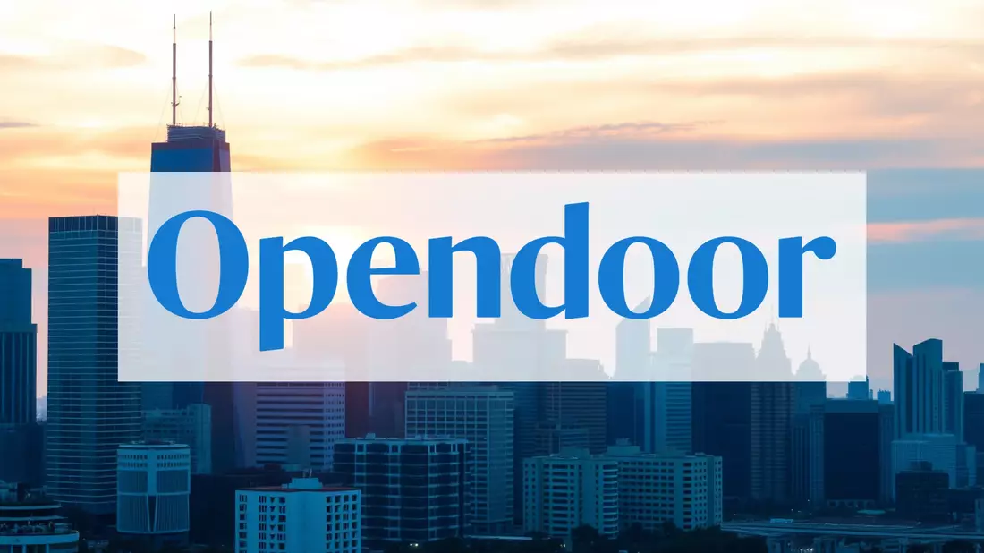 Opendoor Shares Navigate Turbulent Trading as New Warrants Debut Illustration mit AI erstellt übermittelt durch boerse-global.de