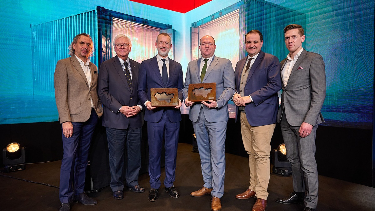 Leinen los für ein selbstbewusstes Europa / Die Verleihung des Brost-Ruhr Preises 2025 würdigt grenzüberschreitende Zusammenarbeit für eine nachhaltige Zukunft - Foto: presseportal.de