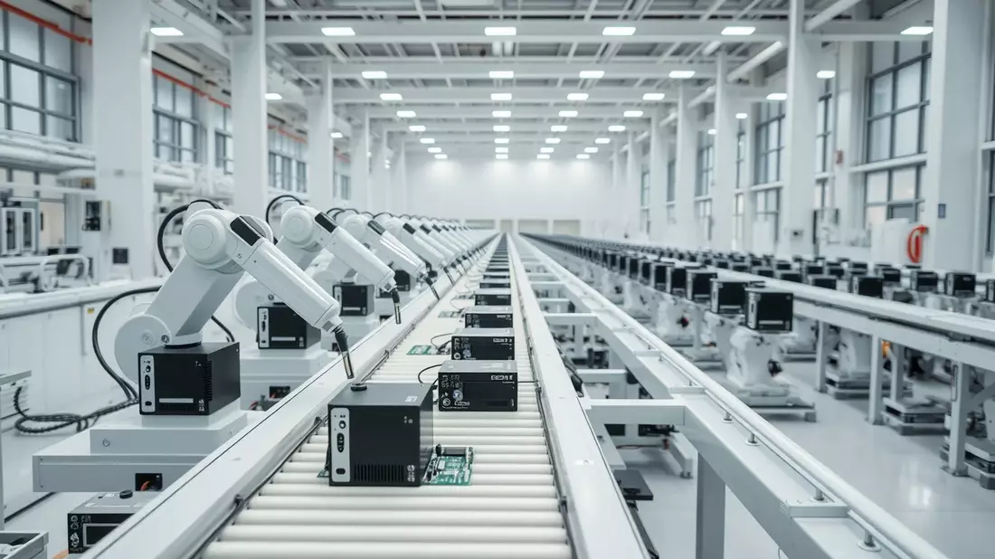 BOSGAME eröffnet Mega-Werk in China - Bild: über boerse-global.de