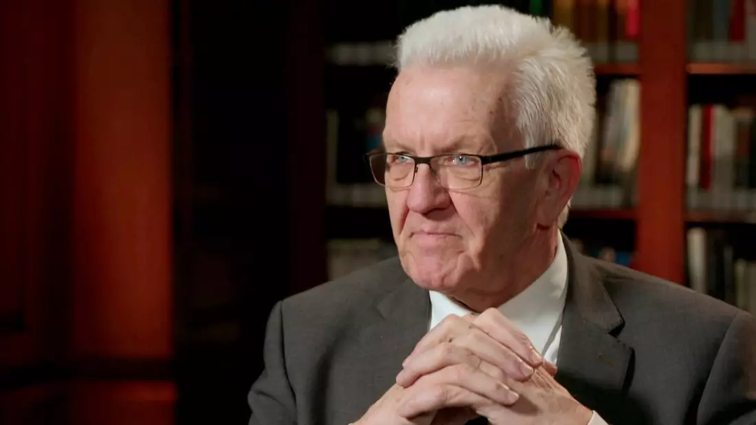 Winfried Kretschmann: Der grüne Schlossherr - Bild: presseportal.de