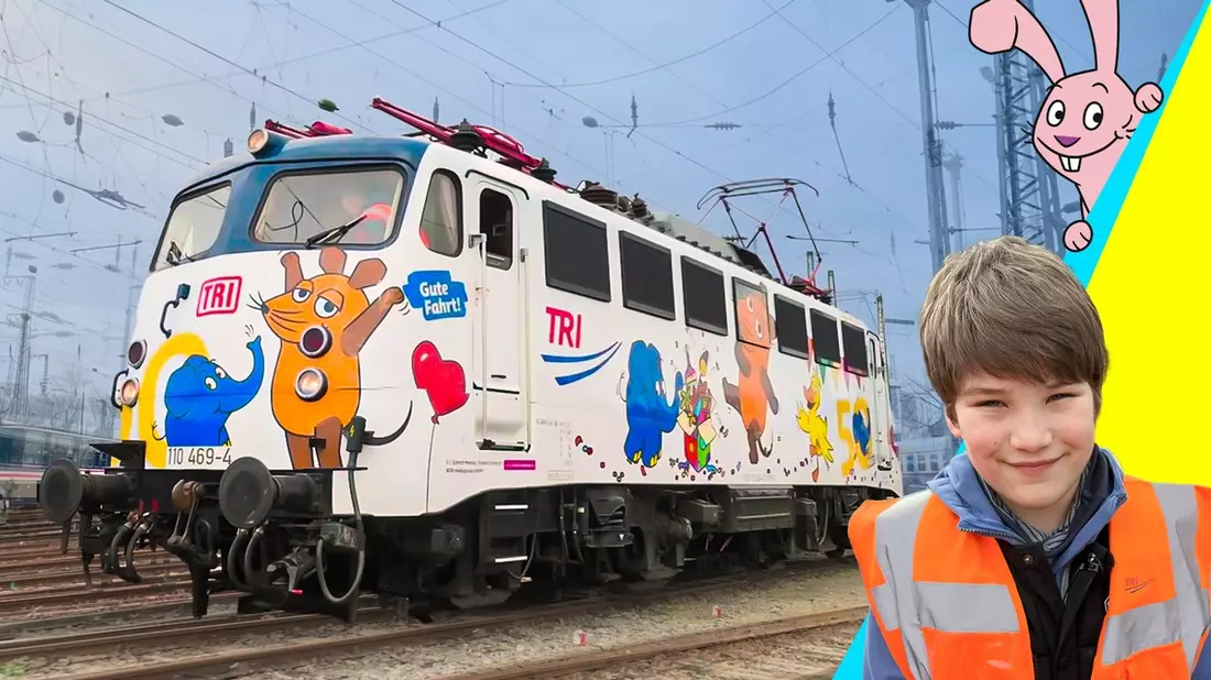 Auf Schienen durchs Jubiläumsjahr: Der Elefanten-Express auf großer Fahrt! - Bild: presseportal.de