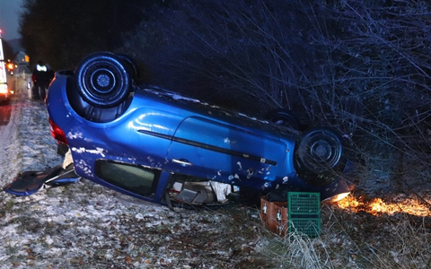POL-HX: 25-Jährige nach Alleinunfall leicht verletzt - Foto: presseportal.de