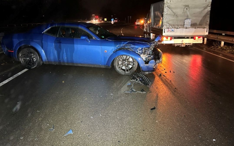 POL-PILAN: Fahrstreifenwechsel mit Folgen und anschließender Flucht - Foto: presseportal.de