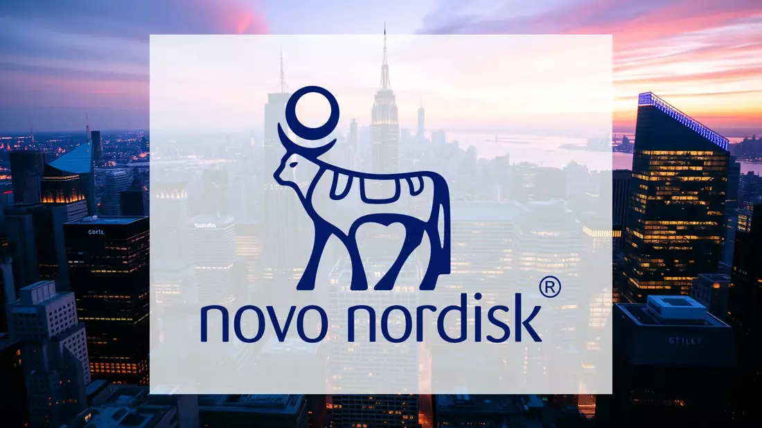 Novo Nordisk Shares Surge on Promising Weight-Loss Drug Data Illustration mit AI erstellt übermittelt durch boerse-global.de