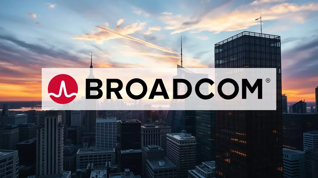 Broadcom’s AI-Driven Ascent: Custom Chips Fuel Market Surge Illustration mit AI erstellt übermittelt durch boerse-global.de