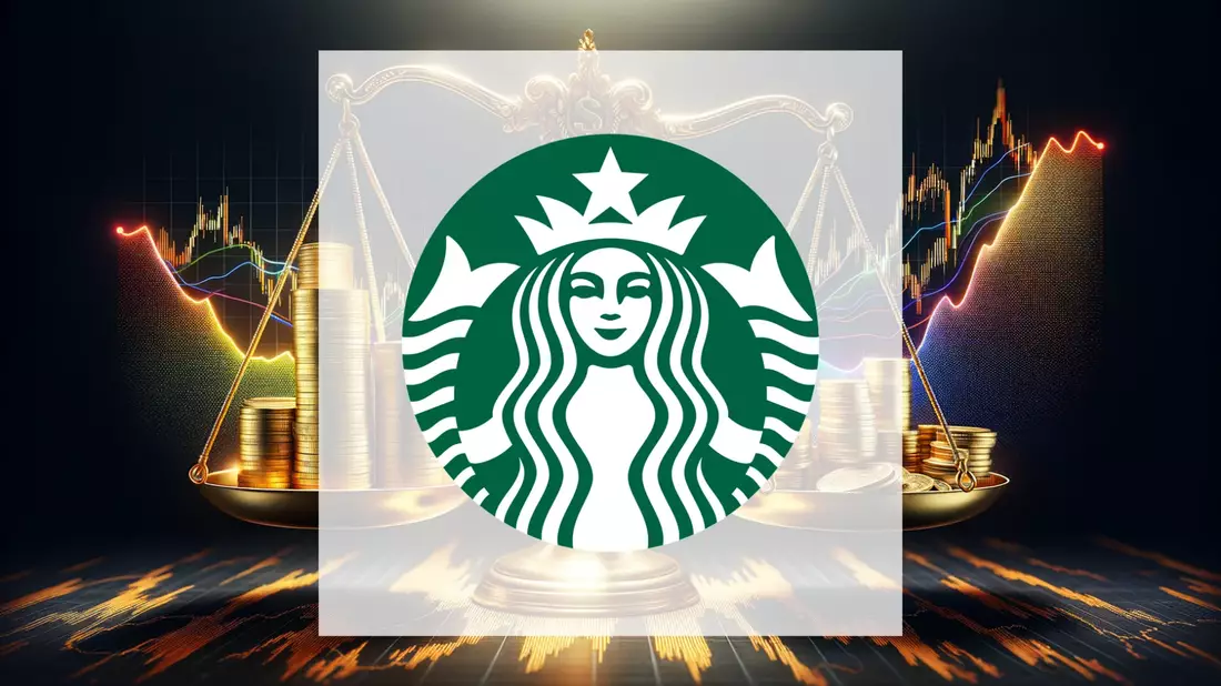 Starbucks Shares: A Battle for Market Confidence Illustration mit AI erstellt übermittelt durch boerse-global.de