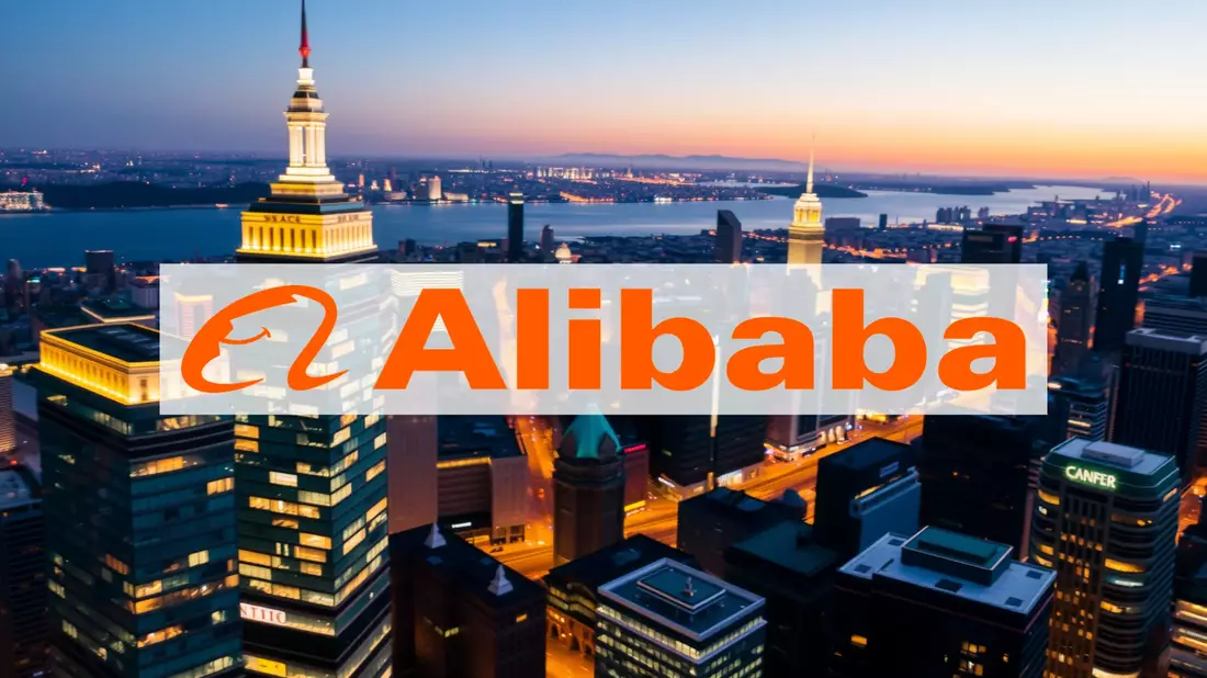 Alibaba’s AI Transformation Fuels Impressive Growth Illustration mit AI erstellt übermittelt durch boerse-global.de