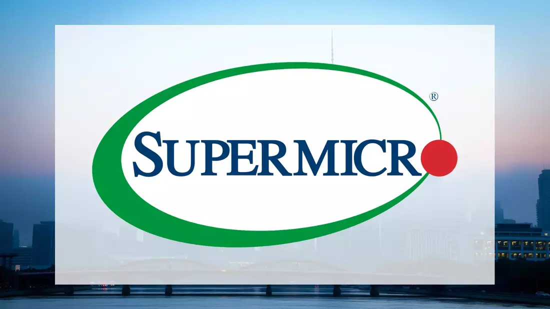 Super Micro Computer Faces Institutional Exodus Amid Earnings Disappointment Illustration mit AI erstellt übermittelt durch boerse-global.de