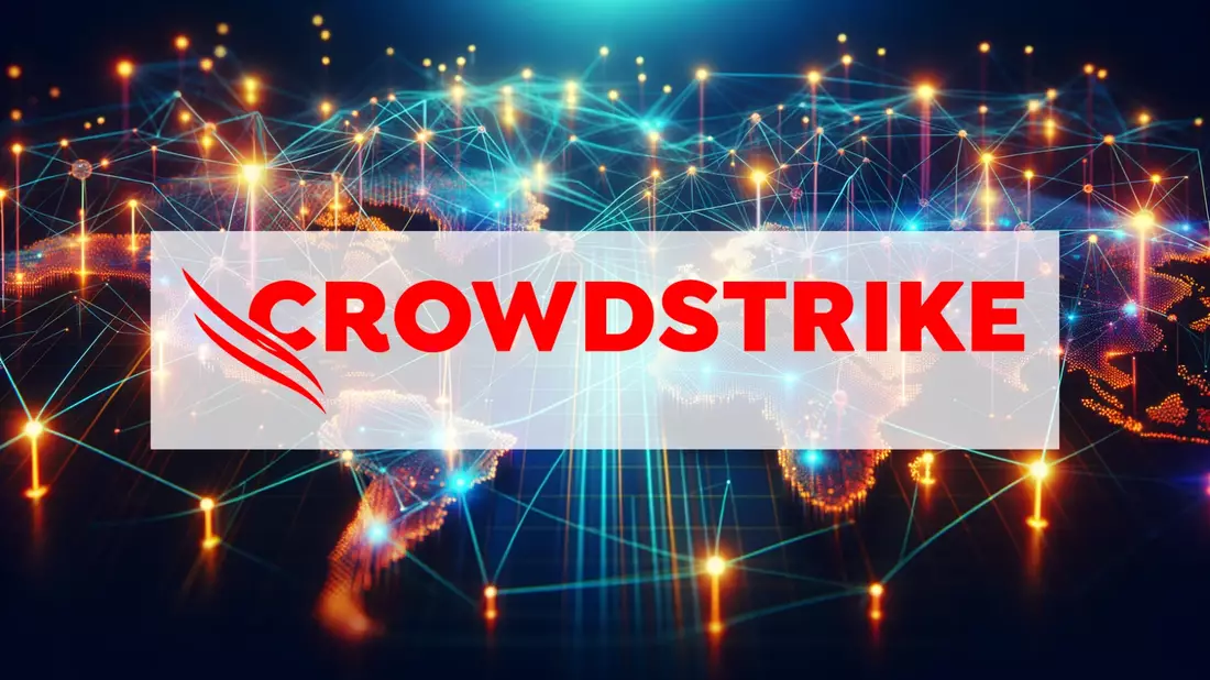 CrowdStrike Shares Surge on Strong AI-Driven Performance Illustration mit AI erstellt übermittelt durch boerse-global.de