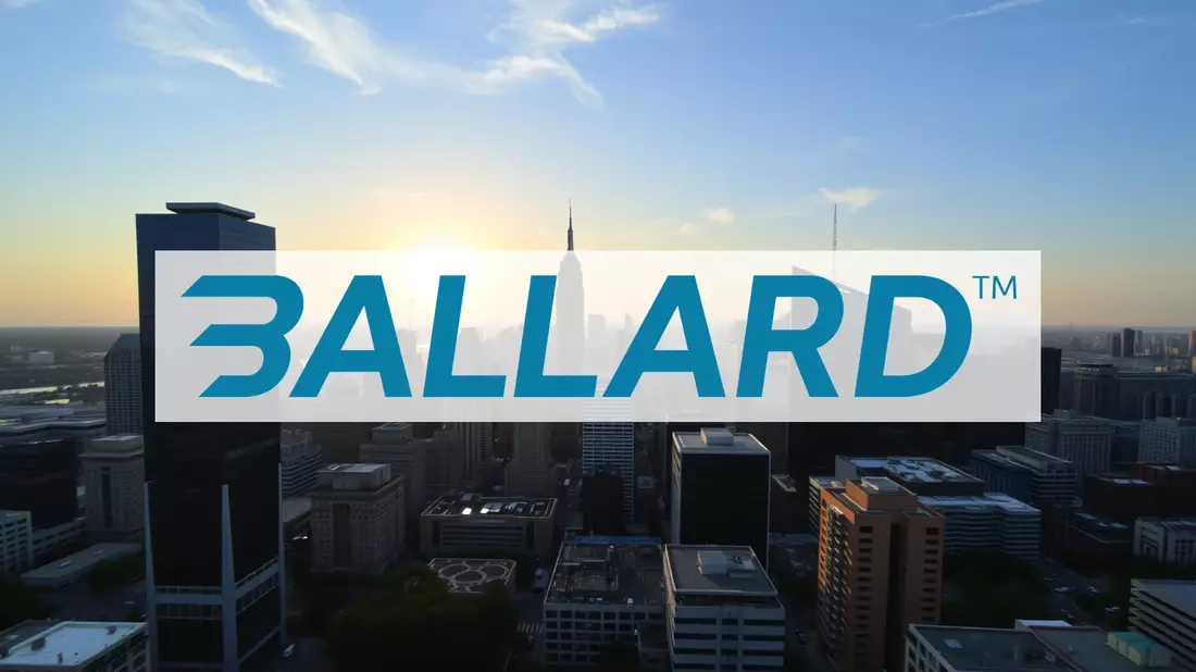 Ballard Power Shares Plunge Amidst Sector Uncertainty Illustration mit AI erstellt übermittelt durch boerse-global.de