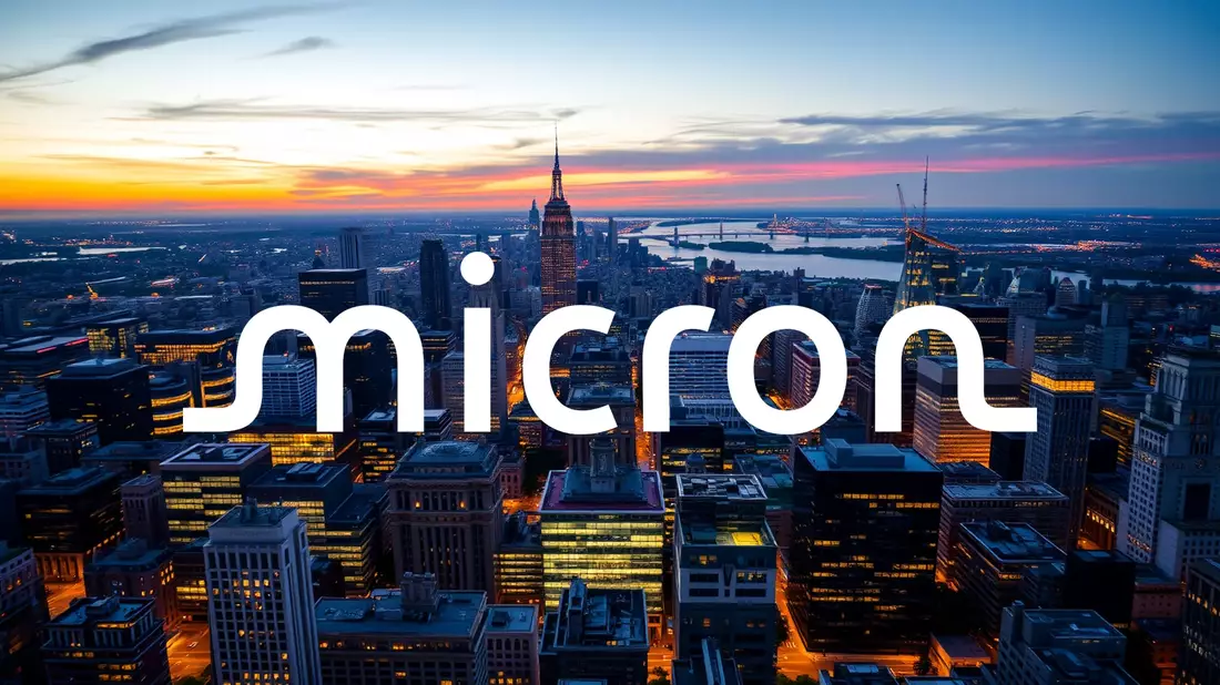 Micron’s Unprecedented Demand Signals Major Upside for Shares Illustration mit AI erstellt übermittelt durch boerse-global.de