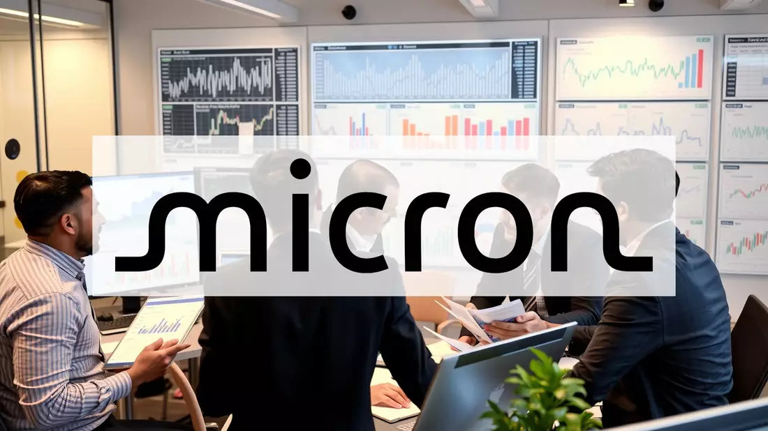 Micron: La escasez de sus chips de memoria impulsa el optimismo bursátil Illustration mit AI erstellt übermittelt durch boerse-global.de