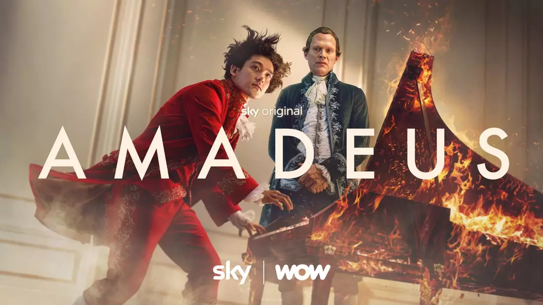 Neue Sky Original Serie Amadeus ab 21. Dezember exklusiv auf Sky und WOW - Bild: presseportal.de