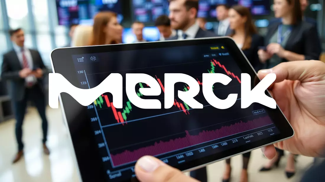 Merck Aktie: Diskrete Marktentwicklung - Bild: über boerse-global.de