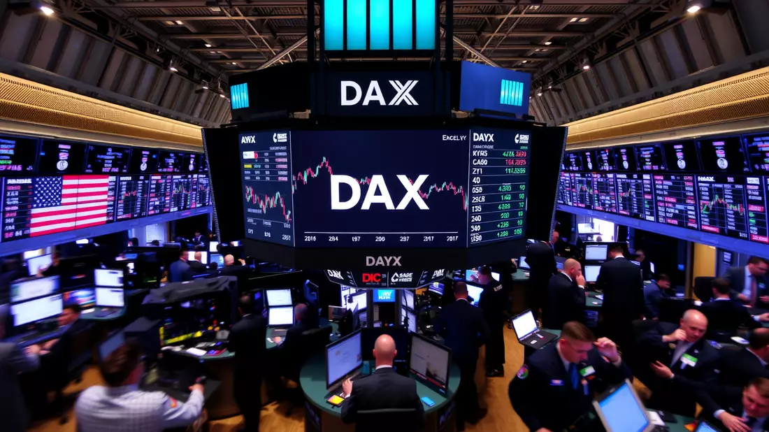 DAX: Harter Aufprall zum Monatsstart! - Bild: über boerse-global.de