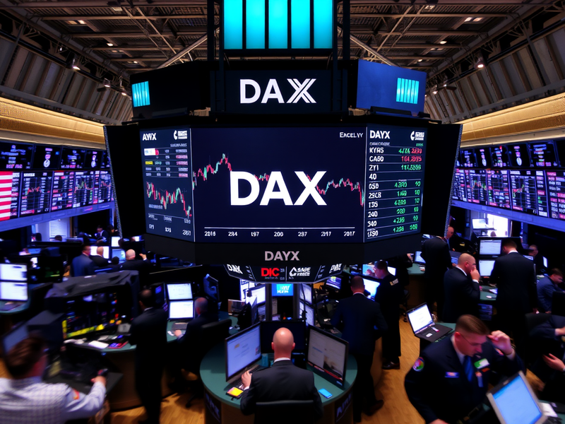 DAX: Bullen schlagen zurück! - Foto: über boerse-global.de