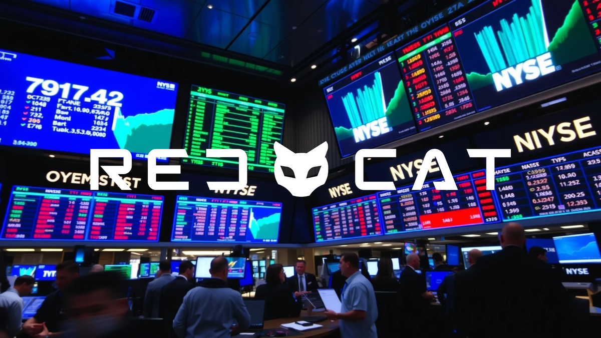 Red Cat Aktie: Comeback nach Schock! - Foto: über boerse-global.de