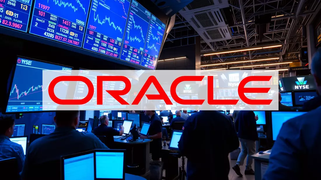 Oracle: ¿Oportunidad o espejismo en medio del desplome? Illustration mit AI erstellt übermittelt durch boerse-global.de