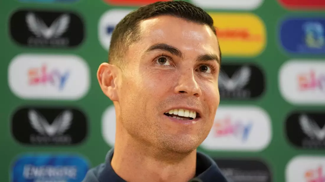 Cristiano Ronaldo hat ein mildes Strafmaß erhalten. - Bild: Brian Lawless/PA Wire/dpa