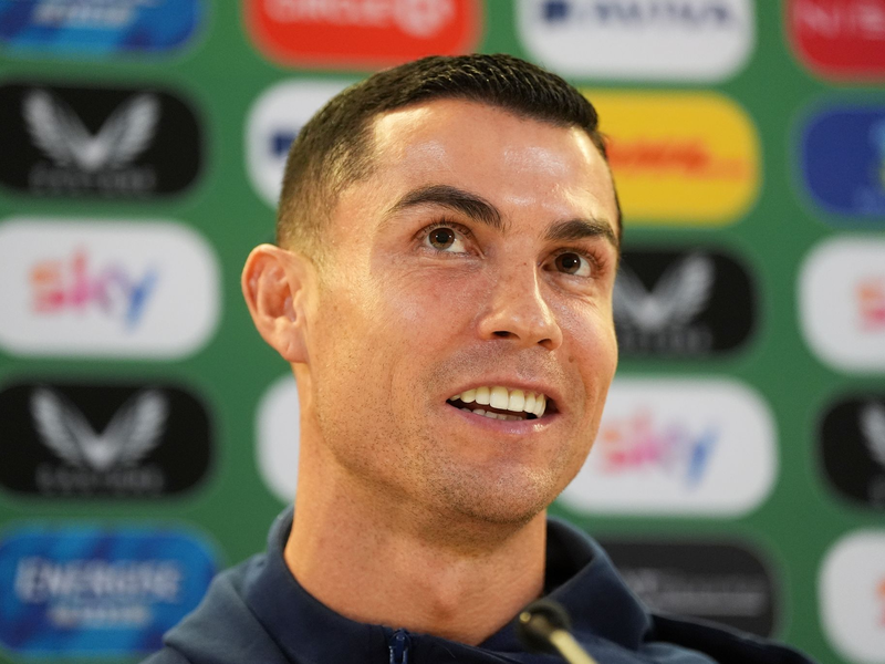 Cristiano Ronaldo hat ein mildes Strafmaß erhalten. - Foto: Brian Lawless/PA Wire/dpa