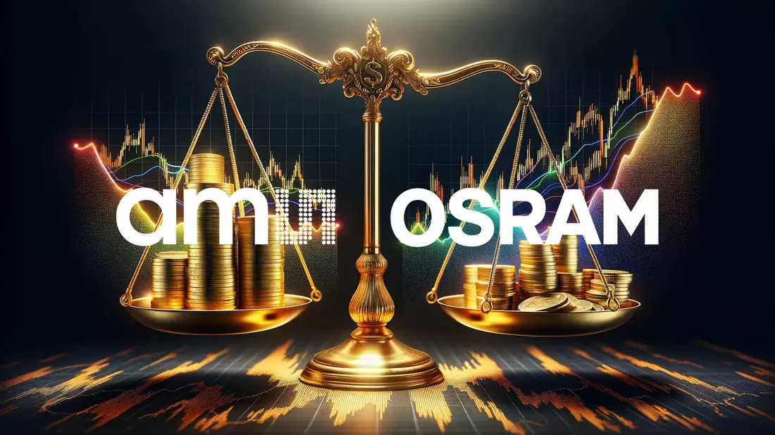 Ams Osram Aktie: Befreiungsschlag gelungen? - Bild: über boerse-global.de
