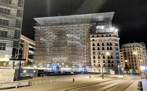 Sitz des Europäischen Rates und des Rates der EU (Archiv) - Foto: über dts Nachrichtenagentur