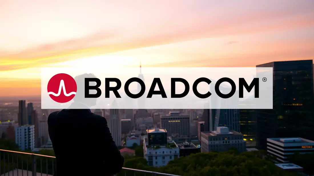 Broadcom: El motor oculto de la inteligencia artificial que impulsa su valor bursátil - Bild: über boerse-global.de