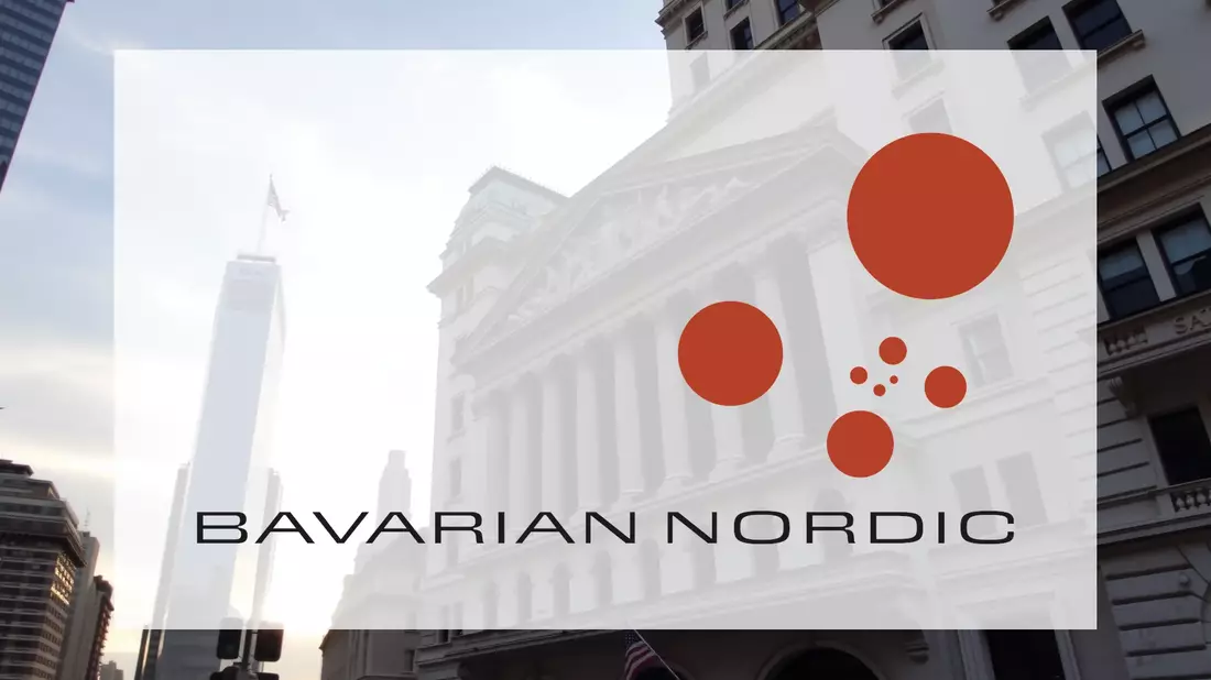 Bavarian Nordic Aktie: Wackeliger Plan? - Bild: über boerse-global.de
