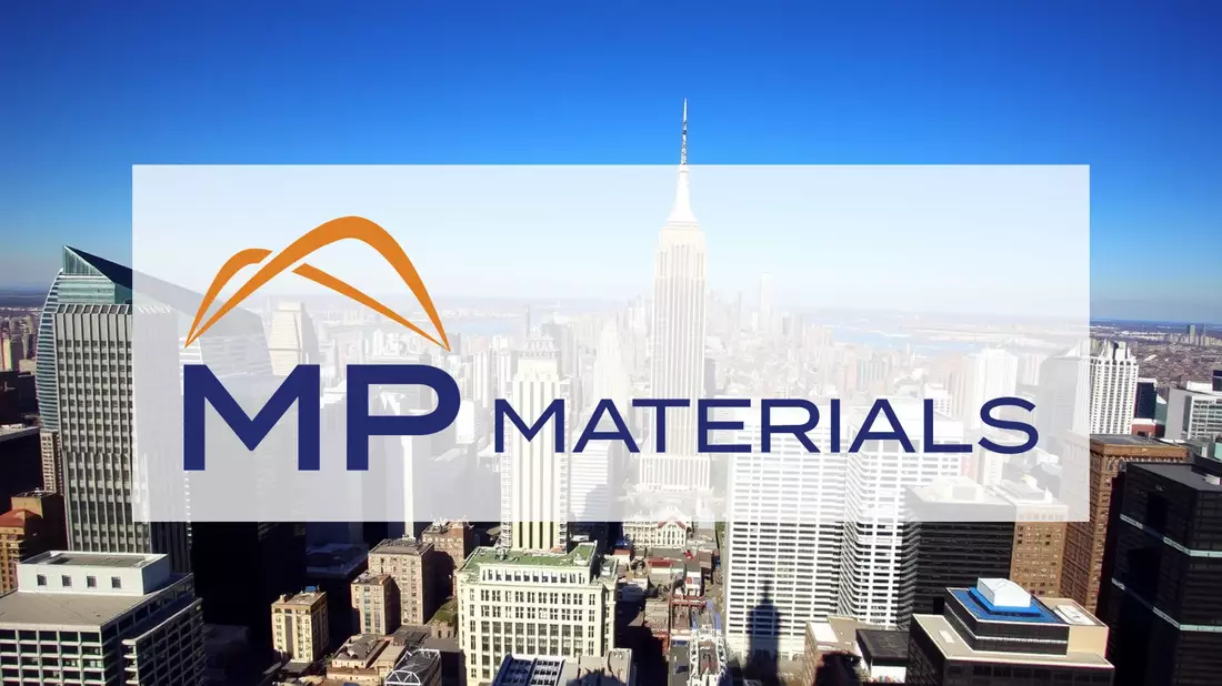 MP Materials Stock Gains Momentum on Strategic Expansion and Analyst Confidence Illustration mit AI erstellt übermittelt durch boerse-global.de