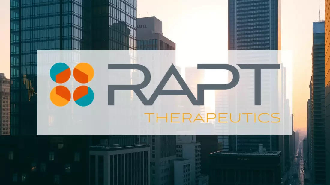 RAPT Therapeutics Shares Surge on Institutional Confidence and Clinical Progress Illustration mit AI erstellt übermittelt durch boerse-global.de