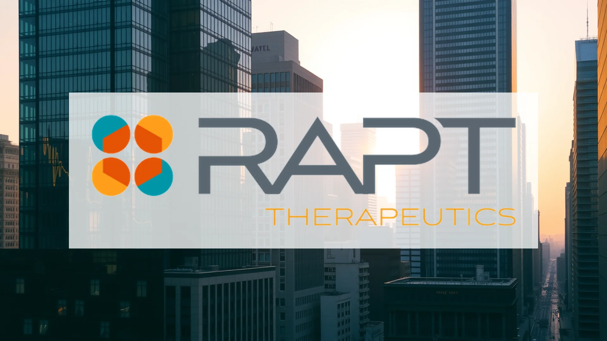 RAPT Therapeutics Shares Surge on Institutional Confidence and Clinical Progress - Foto: über boerse-global.de