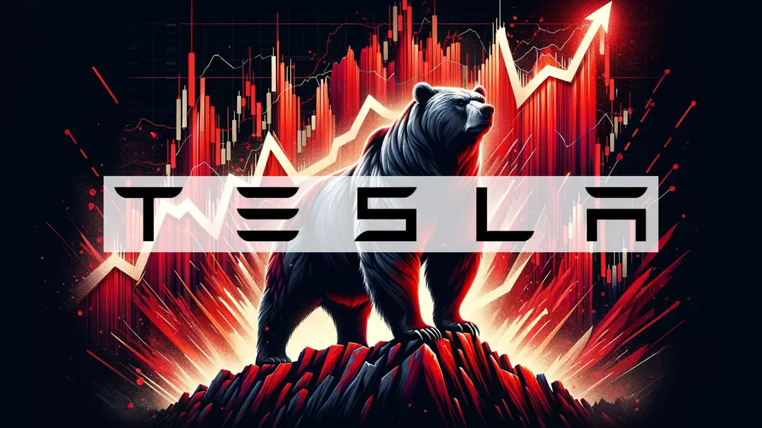 Tesla Faces Mounting European Headwinds as Market Share Plummets Illustration mit AI erstellt übermittelt durch boerse-global.de