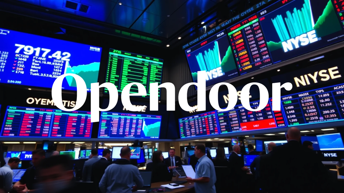 Opendoor Shares Surge on Rate Cut Speculation - Foto: über boerse-global.de