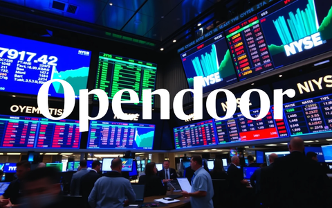 Opendoor Shares Surge on Rate Cut Speculation - Foto: über boerse-global.de