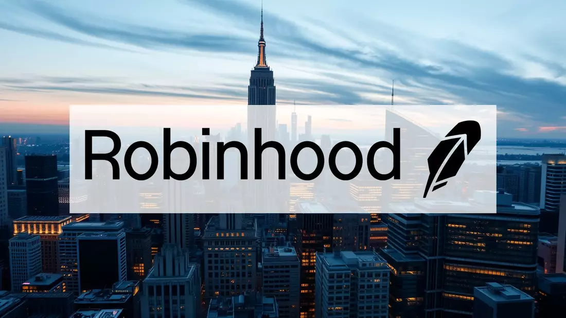 Robinhood Stock Stages Impressive Rebound Illustration mit AI erstellt übermittelt durch boerse-global.de