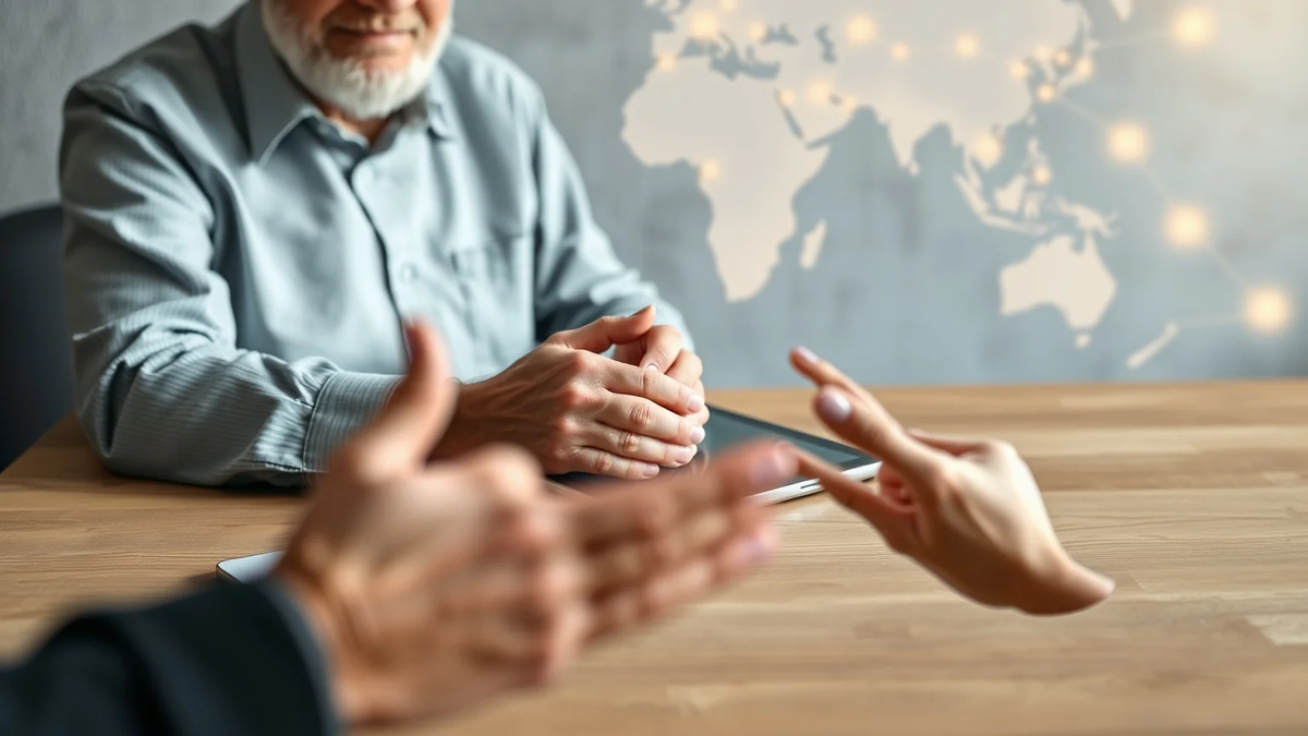 Globale Offensive gegen Betrug an Senioren gestartet - Foto: über boerse-global.de
