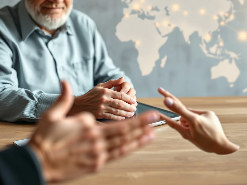 Globale Offensive gegen Betrug an Senioren gestartet - Foto: über boerse-global.de