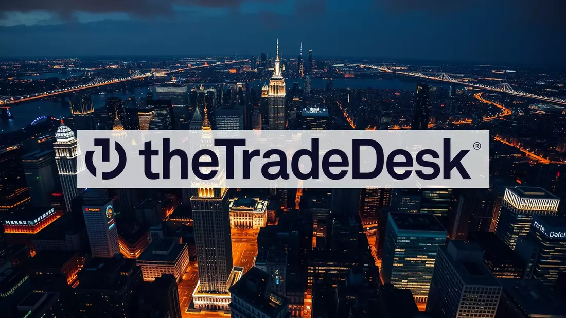 The Trade Desk: Navigating a Critical Market Downturn Illustration mit AI erstellt übermittelt durch boerse-global.de