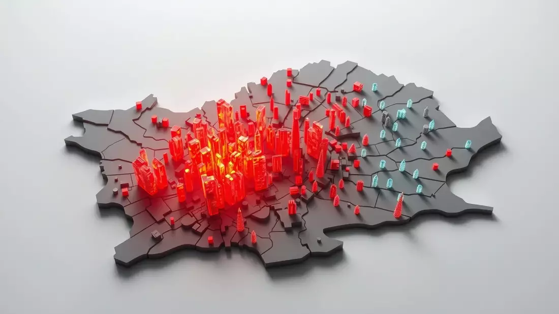 Wien: Mietpreise steigen um 11 Prozent Illustration mit AI erstellt übermittelt durch boerse-global.de