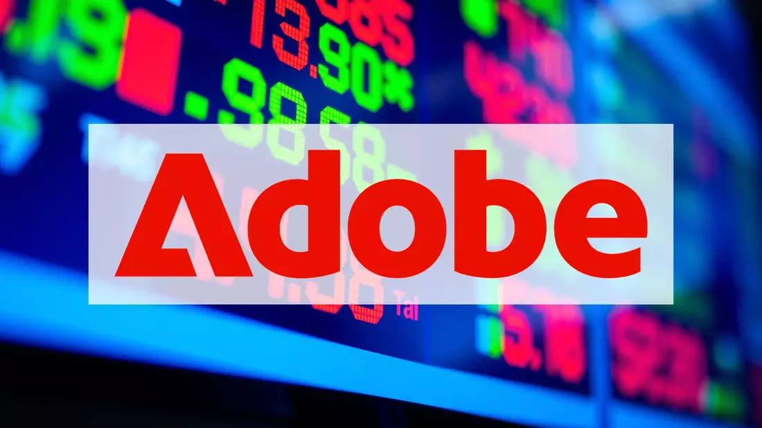 Is Adobe Stock Positioned for a Major Rebound? Illustration mit AI erstellt übermittelt durch boerse-global.de