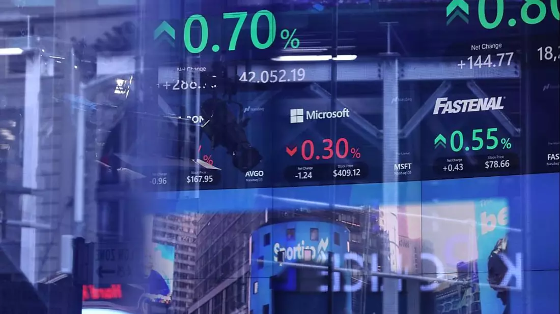 Börsenkurse von Microsoft und Fastenal (Archiv) - Bild: über dts Nachrichtenagentur