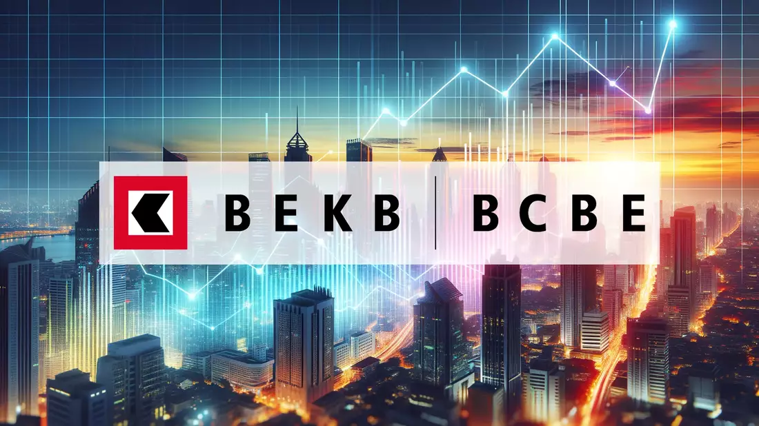 BEKB Aktie: Optimistische Marktdynamik! Illustration mit AI erstellt übermittelt durch boerse-global.de