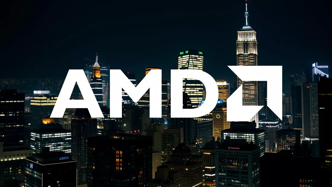 La acción de AMD se desploma: ¿Se resquebraja su posición en el mercado de chips para IA? Illustration mit AI erstellt übermittelt durch boerse-global.de