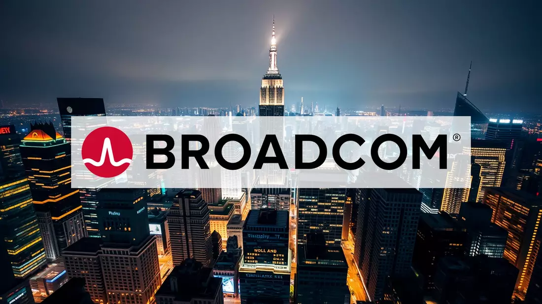 Broadcom: El motor de Google impulsa sus acciones Illustration mit AI erstellt übermittelt durch boerse-global.de