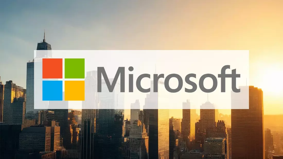 Microsoft Shares Face Pressure Amid Windows Update Disruption Illustration mit AI erstellt übermittelt durch boerse-global.de