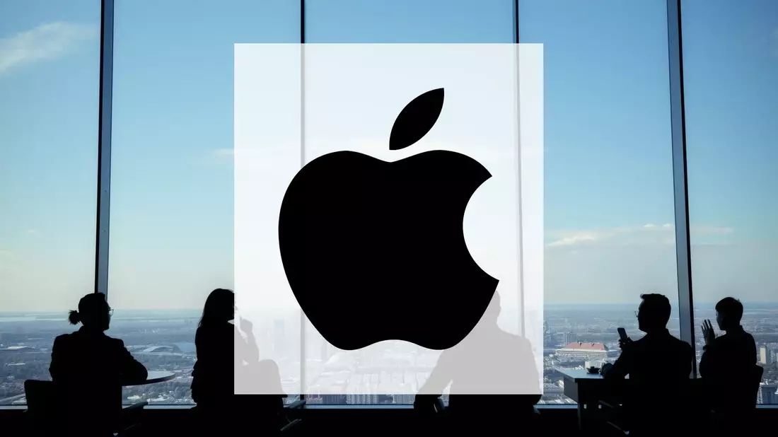 Apple Shares Surge as iPhone 17 Supercycle Anticipated Illustration mit AI erstellt übermittelt durch boerse-global.de