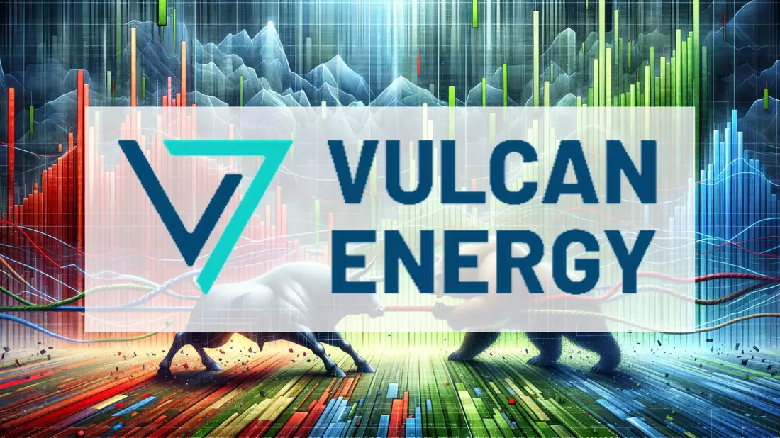Major Financial Institutions Back Vulcan Energy’s Lithium Venture Illustration mit AI erstellt übermittelt durch boerse-global.de